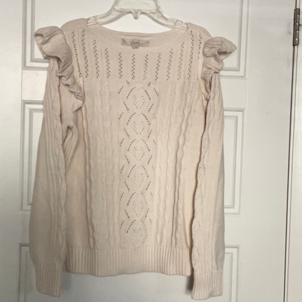 New loft sweater